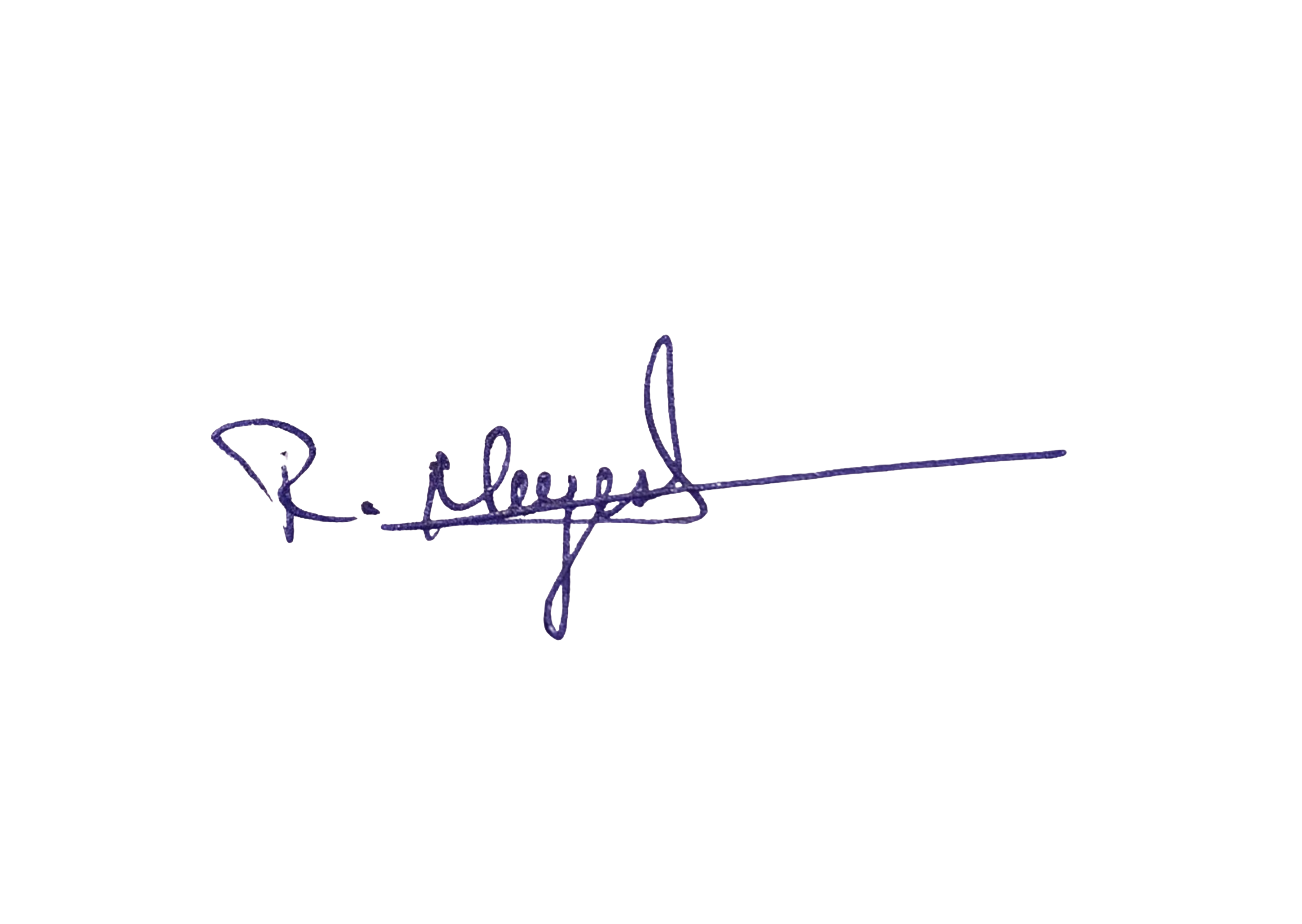 Admin Signature